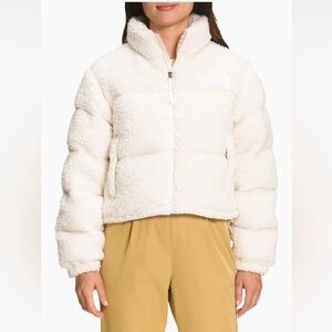 The North Face High Pile Nuptse Jacket Womens S